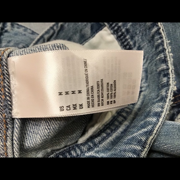 American Eagle Jean Jacket - Picture 10 of 10